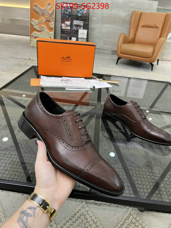 Men Shoes-Hermes best replica 1:1 ID: SG2398 $: 199USD