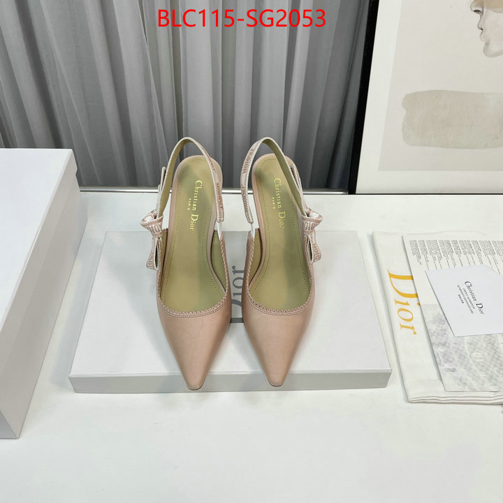 Women Shoes-Dior outlet 1:1 replica ID: SG2053 $: 115USD