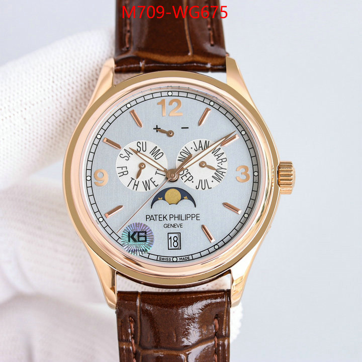 Watch(TOP)-Patek Philippe buy the best high quality replica ID: WG675 $: 709USD