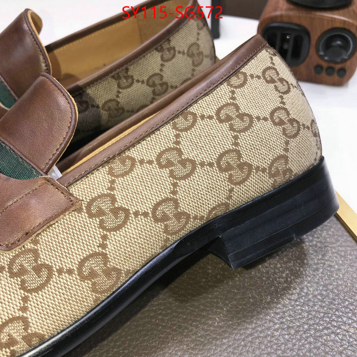 Men Shoes-Gucci buying replica ID: SG572 $: 115USD