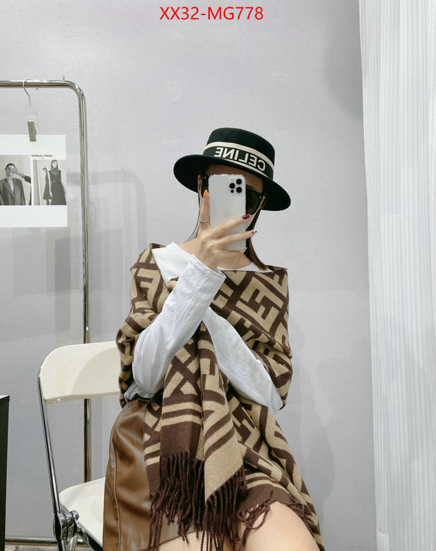 Scarf-Fendi cheap online best designer ID: MG778 $: 32USD