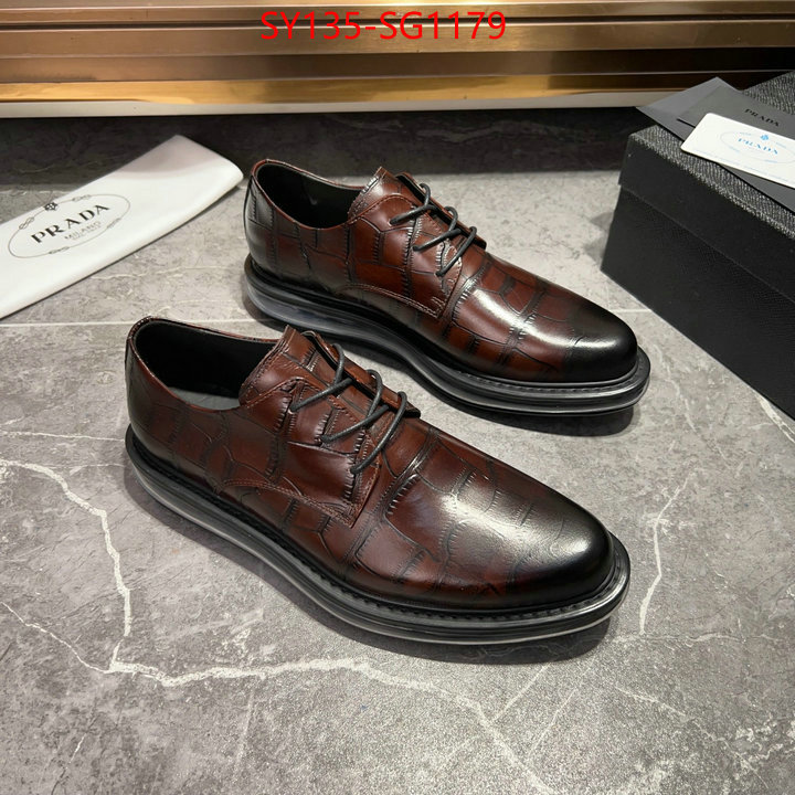 Men shoes-Prada best ID: SG1179 $: 135USD