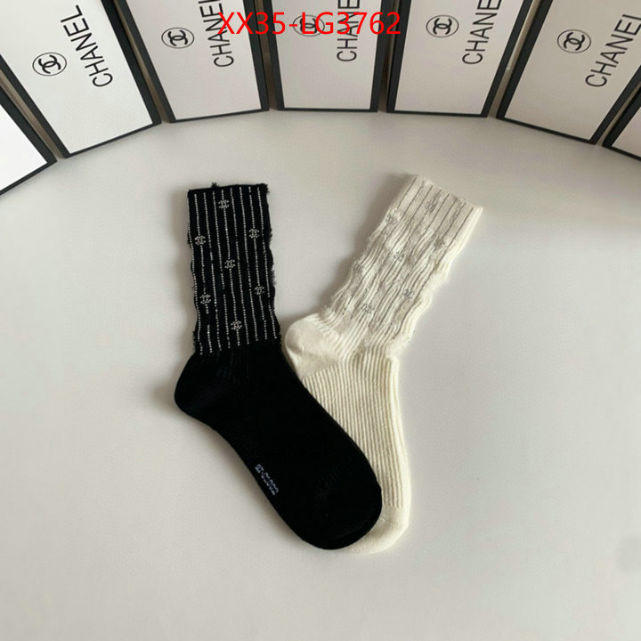 Sock-Chanel aaaaa replica designer ID: LG3762 $: 35USD