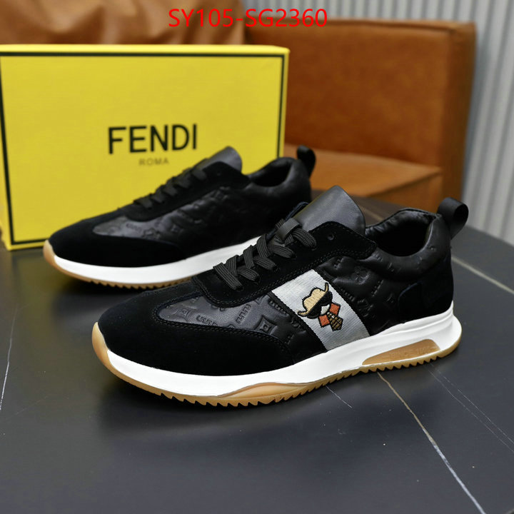 Men Shoes-Fendi best capucines replica ID: SG2360 $: 105USD