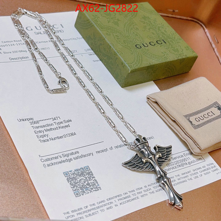 Jewelry-Gucci can you buy replica ID: JG2822 $: 62USD