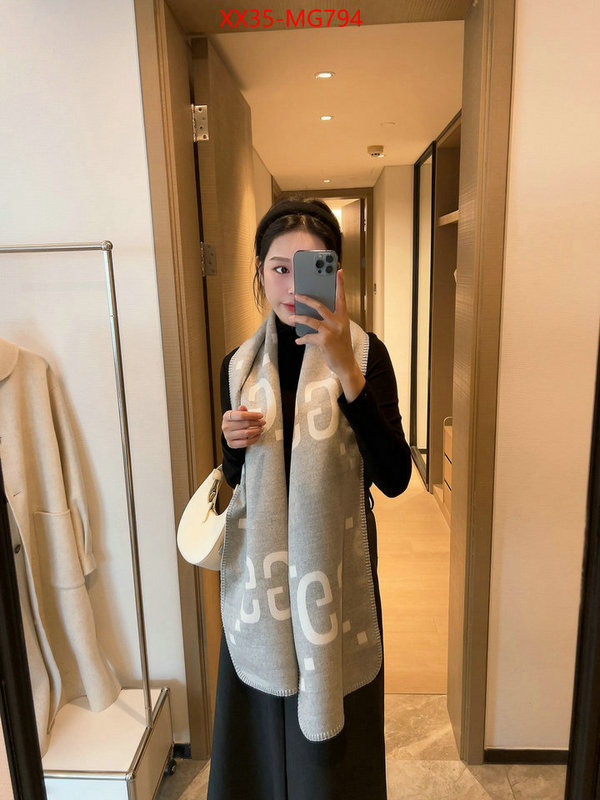 Scarf-Gucci online sales ID: MG794 $: 35USD