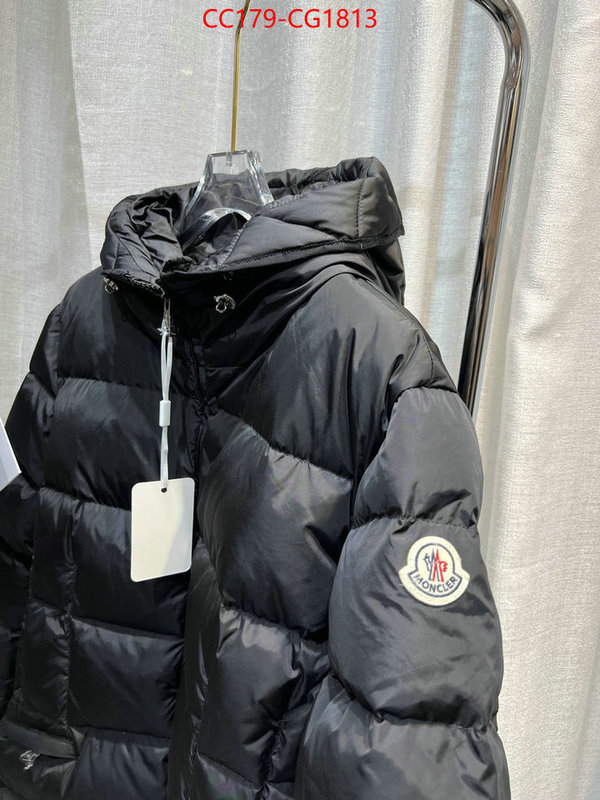 Down jacket Women-Moncler 2023 replica ID: CG1813 $: 179USD