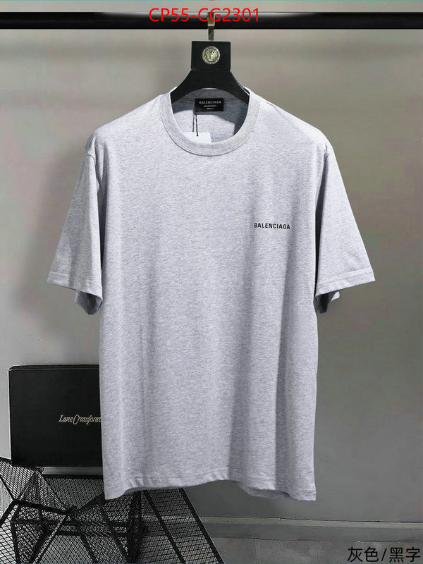 Clothing-Balenciaga 2023 aaaaa replica customize ID: CG2301 $: 55USD