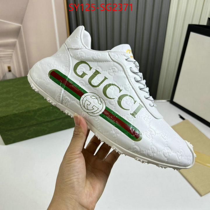 Men Shoes-Gucci at cheap price ID: SG2371 $: 125USD