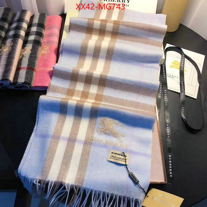 Scarf-Burberry where can you buy replica ID: MG743 $: 42USD