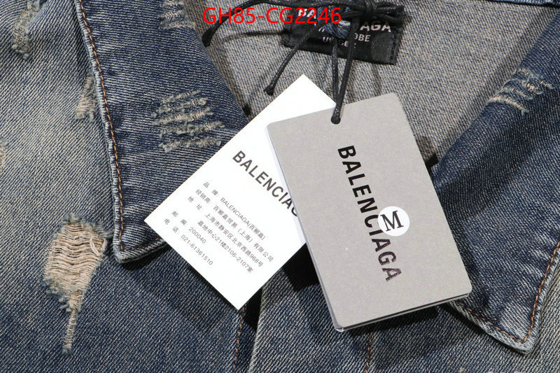 Clothing-Balenciaga top grade ID: CG2246 $: 85USD