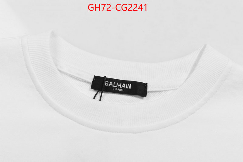 Clothing-Balmain mirror quality ID: CG2241 $: 72USD