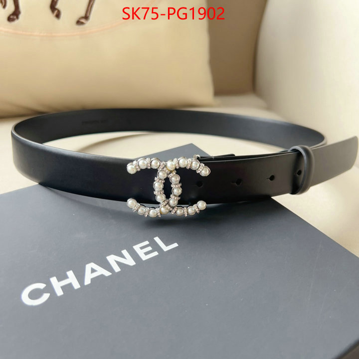 Belts-Chanel top ID: PG1902 $: 75USD