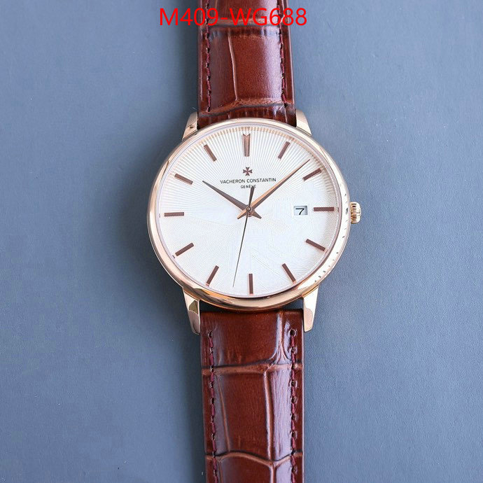 Watch(TOP)-Vacheron Constantin best ID: WG688 $: 409USD