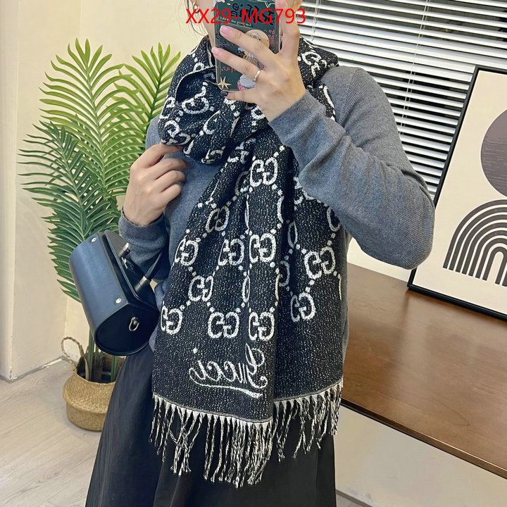 Scarf-Gucci replica 1:1 high quality ID: MG793 $: 29USD