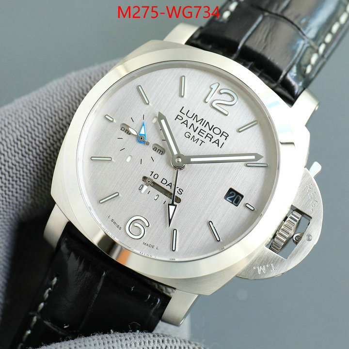 Watch(TOP)-Panerai styles & where to buy ID: WG734 $: 275USD