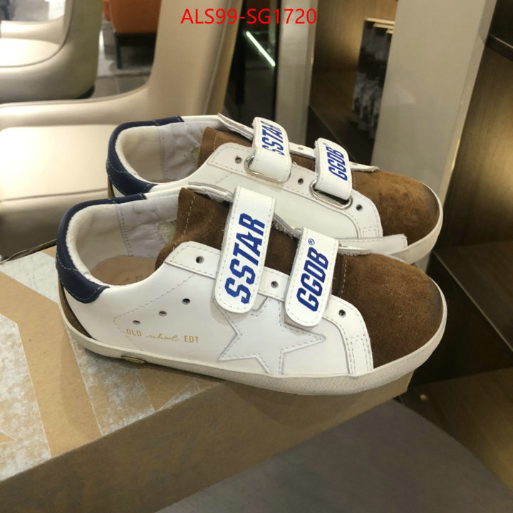 Kids shoes-Golden Goose perfect replica ID: SG1720 $: 99USD