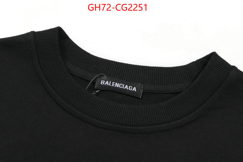 Clothing-Balenciaga fake aaaaa ID: CG2251 $: 72USD