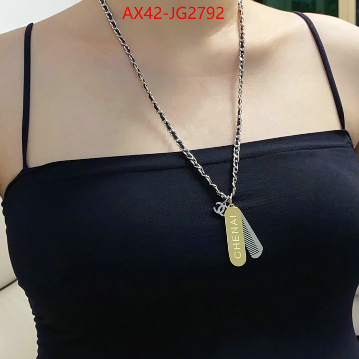 Jewelry-Chanel buy aaaaa cheap ID: JG2792 $: 42USD