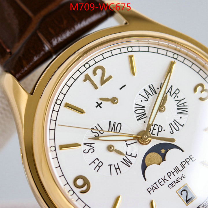 Watch(TOP)-Patek Philippe buy the best high quality replica ID: WG675 $: 709USD