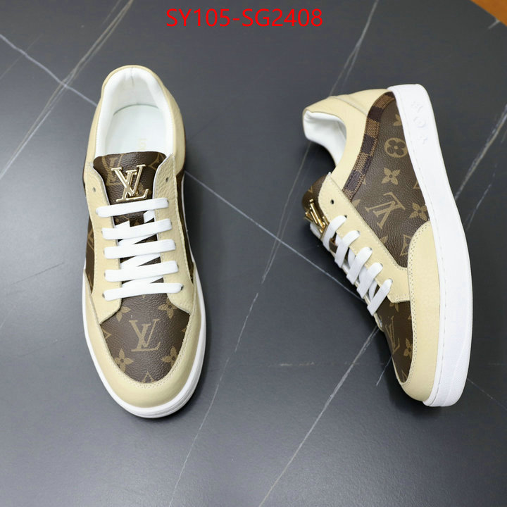 Men Shoes-LV knockoff highest quality ID: SG2408 $: 105USD