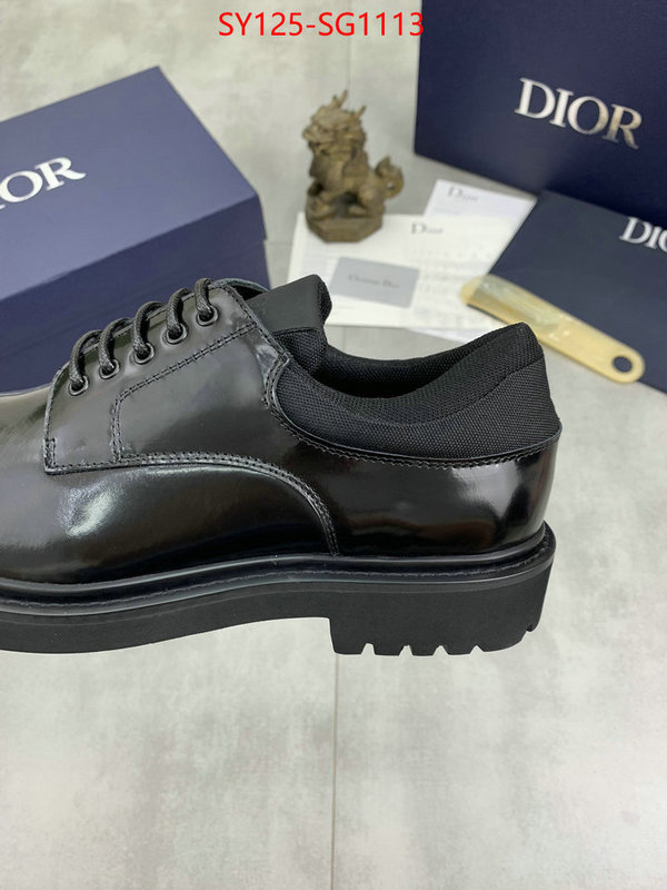 Men shoes-Dior shop ID: SG1113 $: 125USD