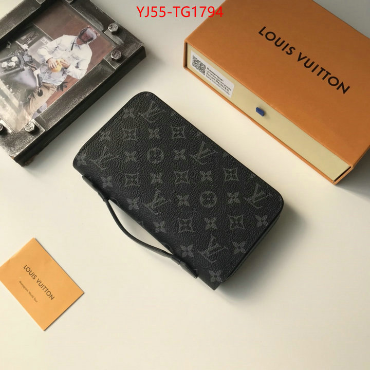 LV Bags(4A)-Wallet unsurpassed quality ID: TG1794 $: 55USD