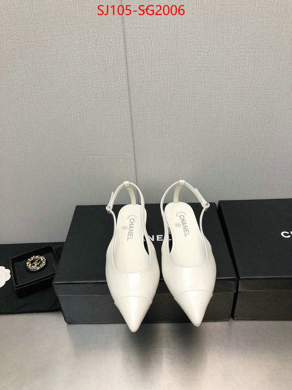 Women Shoes-Chanel replica aaaaa designer ID: SG2006 $: 105USD