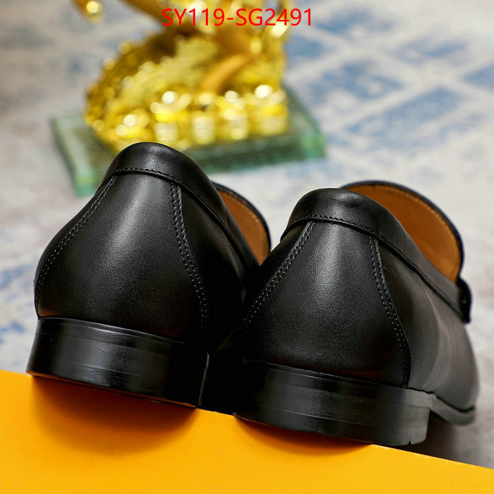 Men Shoes-LV buy luxury 2023 ID: SG2491 $: 119USD