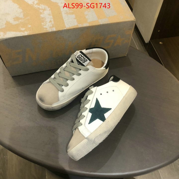 Kids shoes-Golden Goose 7 star collection ID: SG1743 $: 99USD