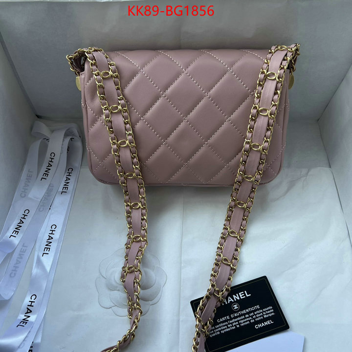 Chanel Bags(4A)-Diagonal- what's the best place to buy replica ID: BG1856 $: 89USD