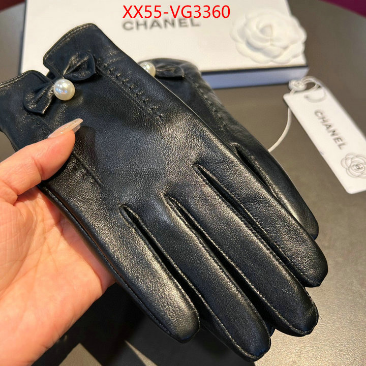 Gloves-Chanel replica designer ID: VG3360 $: 55USD