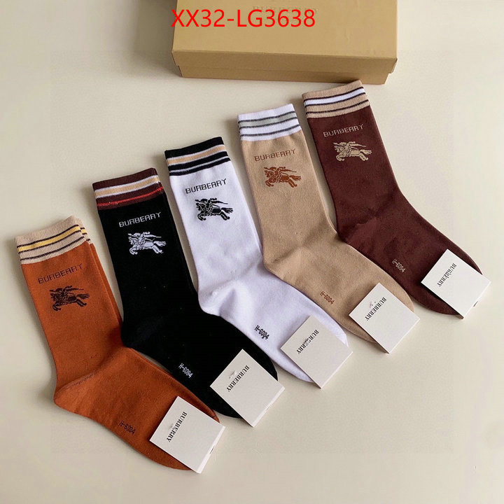 Sock-Burberry buy 2023 replica ID: LG3638 $: 32USD