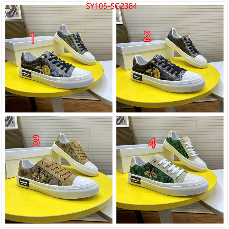 Men Shoes-Gucci wholesale ID: SG2384 $: 105USD