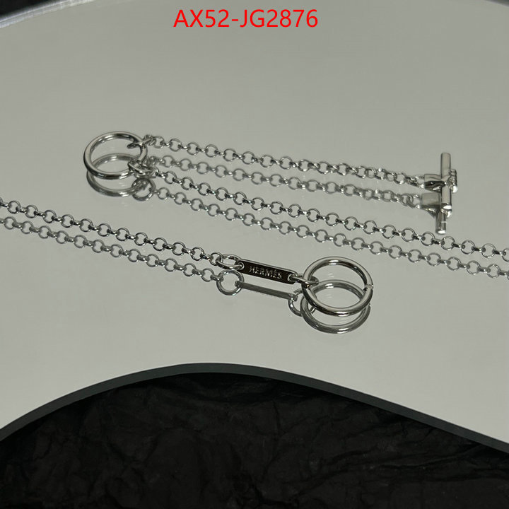 Jewelry-Hermes best aaaaa ID: JG2876 $: 52USD