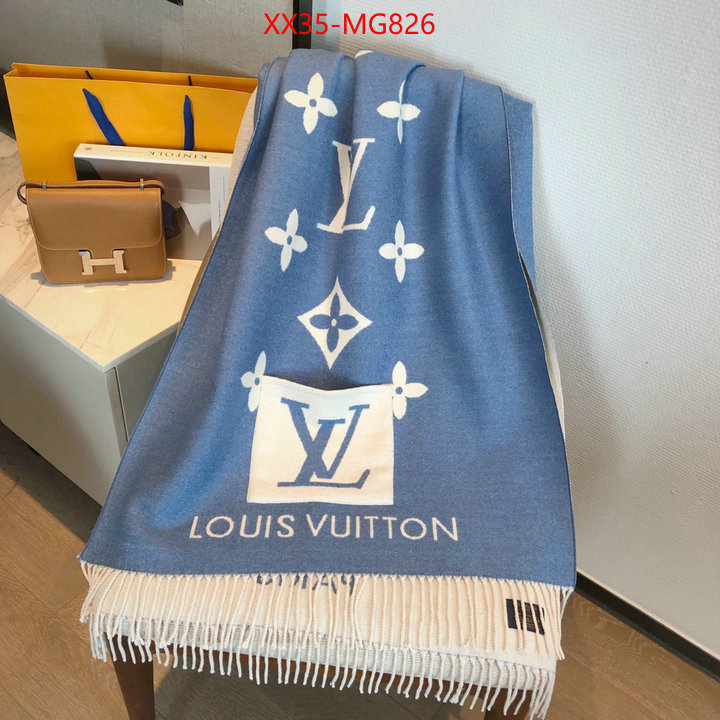 Scarf-LV where to buy fakes ID: MG826 $: 35USD