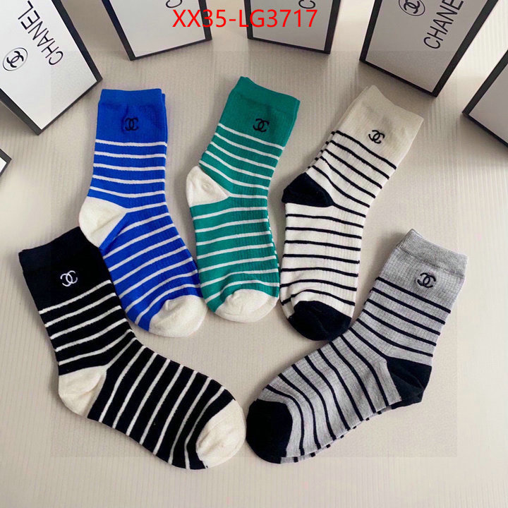 Sock-Chanel unsurpassed quality ID: LG3717 $: 35USD