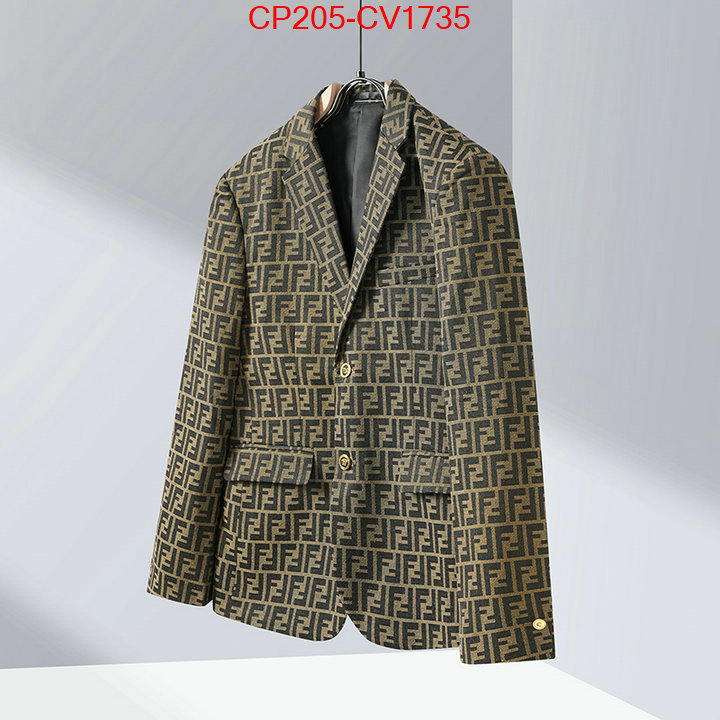 Clothing-Fendi best site for replica ID: CV1735