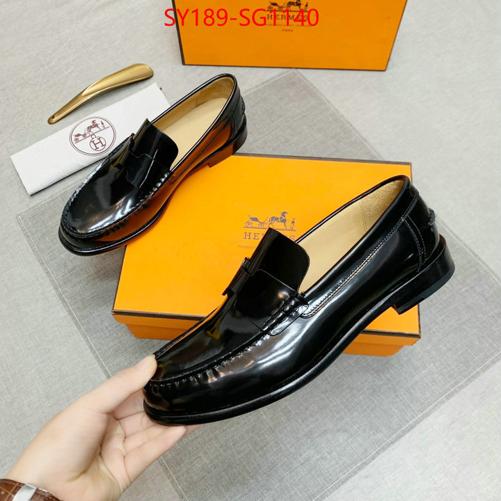 Men Shoes-Hermes buy 2023 replica ID: SG1140 $: 189USD