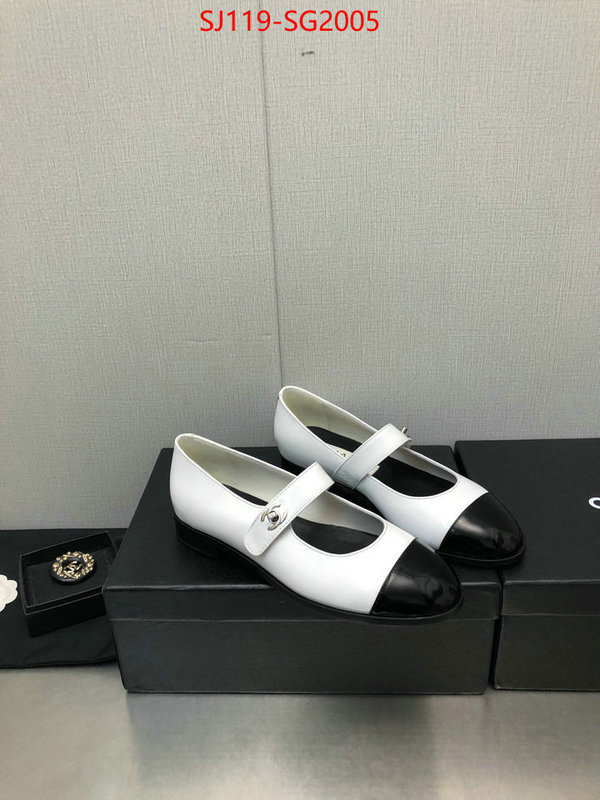Women Shoes-Chanel buy cheap ID: SG2005 $: 119USD