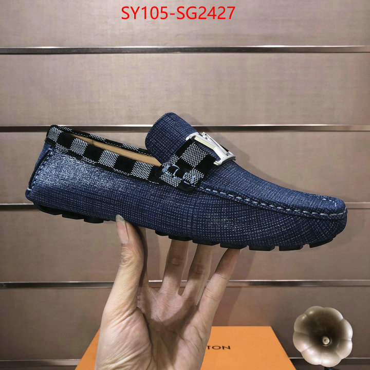 Men Shoes-LV buy luxury 2023 ID: SG2427 $: 105USD