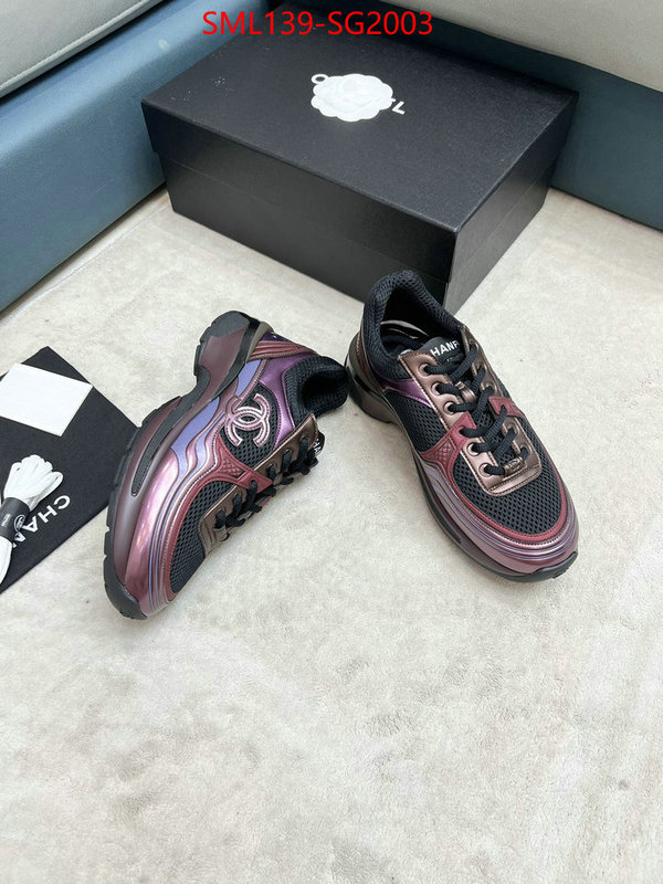 Women Shoes-Chanel buy 2023 replica ID: SG2003 $: 139USD