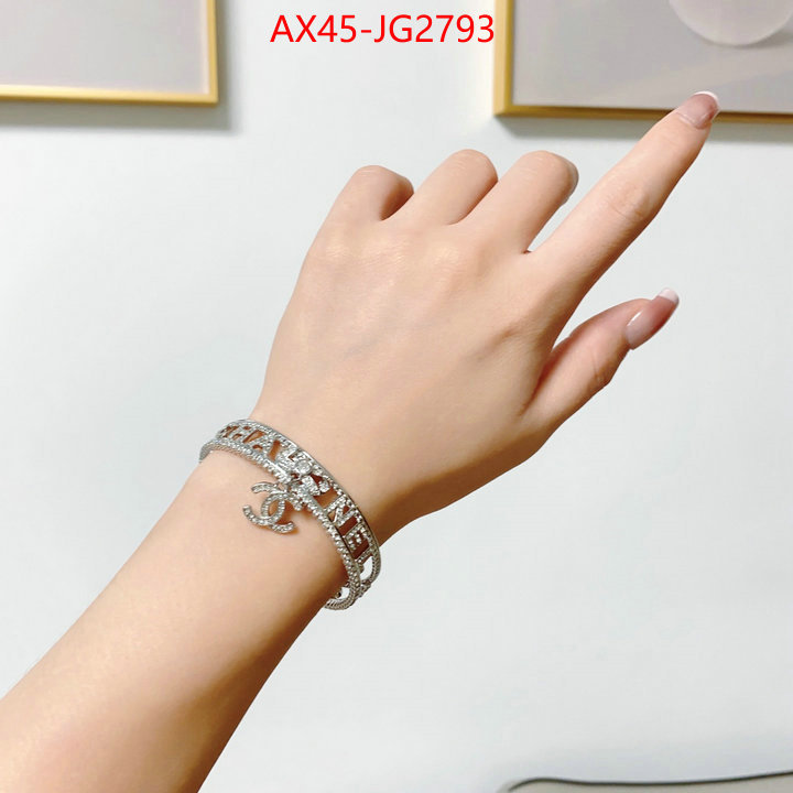 Jewelry-Chanel top perfect fake ID: JG2793 $: 45USD