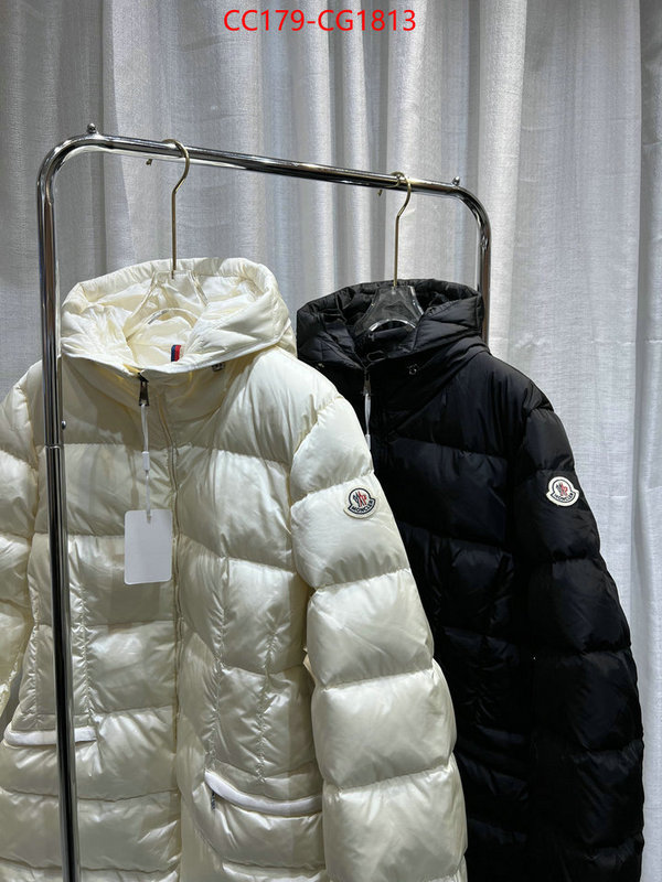 Down jacket Women-Moncler 2023 replica ID: CG1813 $: 179USD