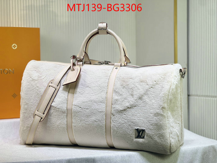 LV Bags(4A)-Keepall BandouliRe 45-50- sell online ID: BG3306 $: 139USD