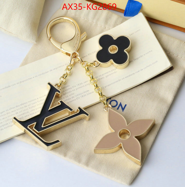 Key pendant-LV top perfect fake ID: KG2869 $: 35USD