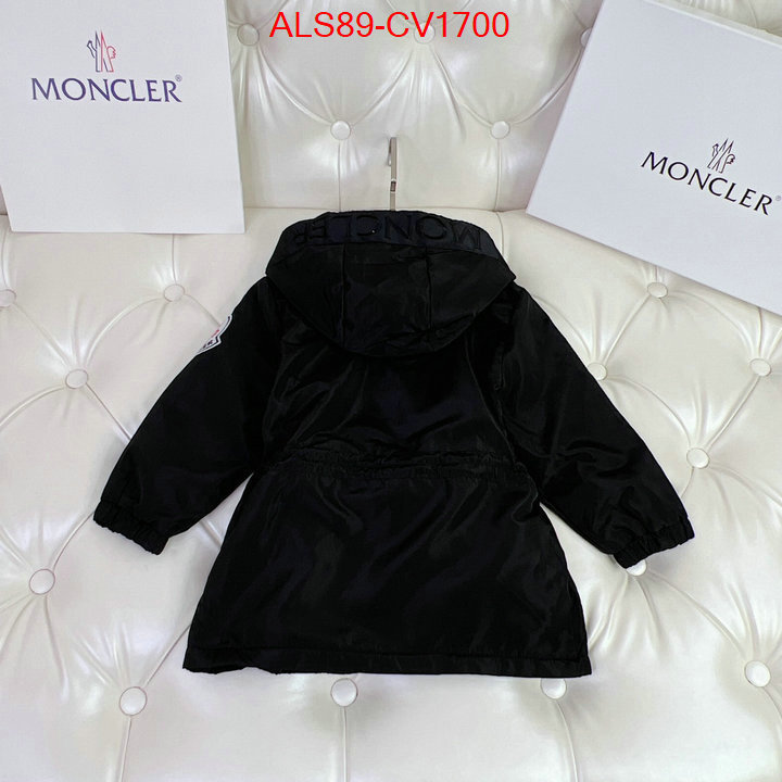 Kids clothing-Moncler luxury 7 star replica ID: CV1700 $: 89USD