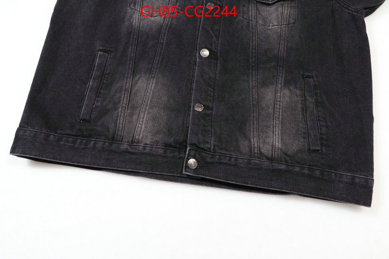 Clothing-Balenciaga designer replica ID: CG2244 $: 85USD