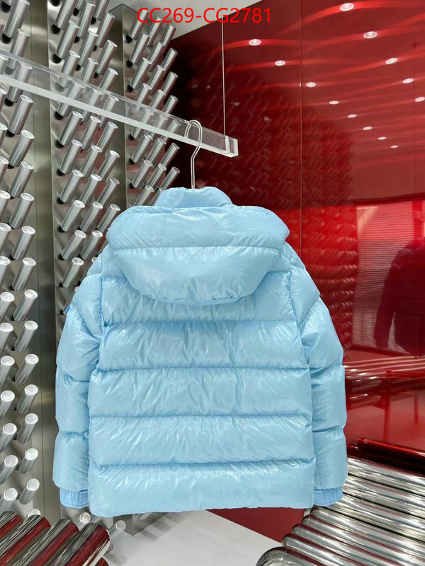 Down jacket Women-Moncler hot sale ID: CG2781 $: 269USD