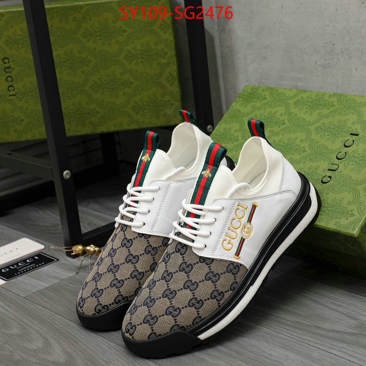 Men Shoes-Gucci buy high-quality fake ID: SG2476 $: 109USD